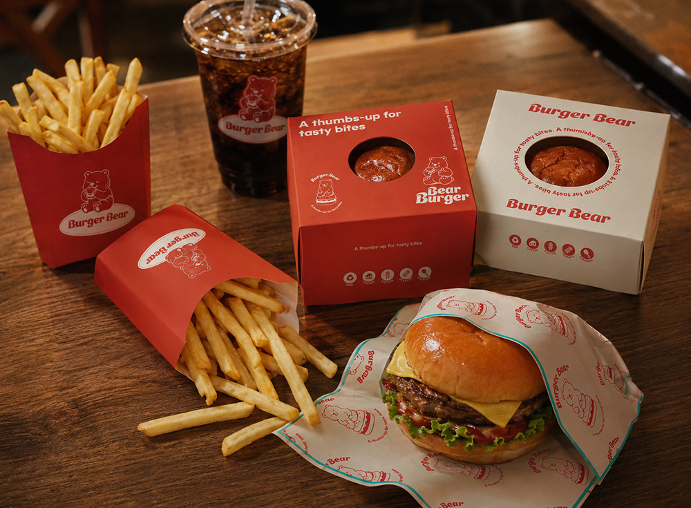 Bear Burger